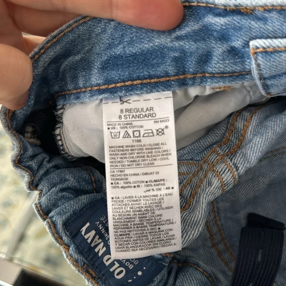 Old Navy boyfriend jeans